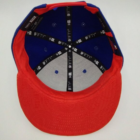 New Era Chicago Cubs Embossed Bill Hat - Picture 6 of 12